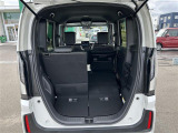 【ラゲッジスペース】展示車両のシートアレンジなど実際にお使いになるシチュエーションを想像しながらご覧いただけます♪