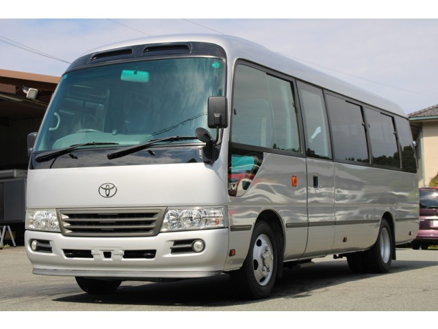 コースター GX マイクロバス GX ターボ ロング 29人乗