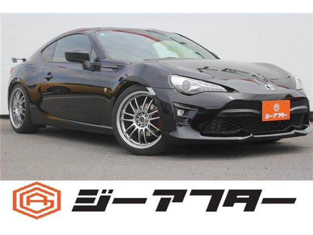 86 2.0 GT リミテッド 禁煙車 黒ハーフレザーシート 純正ナビ