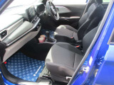 大きな汚れ・ニオイのないきれいな車内です。(#^^#)