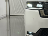 ★LEDヘッドライト搭載★ 白っぽく光る明るく省電力なLEDライト!先進的な白い輝きでフロントフェースを引き締めます☆