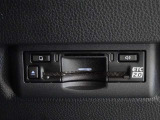 ETC車載器付きです。高速道路の料金所もスムーズに通過できます。