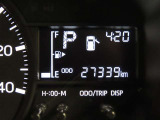写真撮影時の走行距離です。