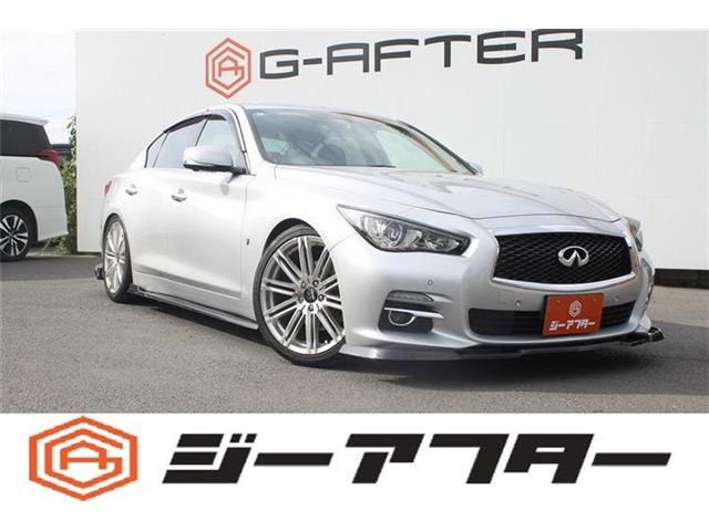 スカイライン 2.0 200GT-t タイプP 禁煙車 ブラックレザーシート 社外フルエ