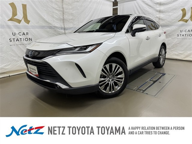 ハリアー 2.5 ハイブリッド E-Four Z レザーパッケージ 4WD