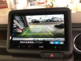 【バックカメラ】駐車時に安心のバックカメラが装備されています!