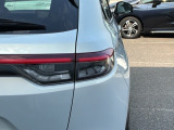 特徴的なデザインで後方からの確認しやすいLEDリアコンビネーションランプ