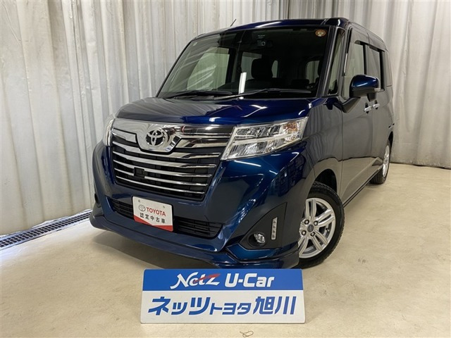 ルーミー 1.0 カスタム G S 4WD