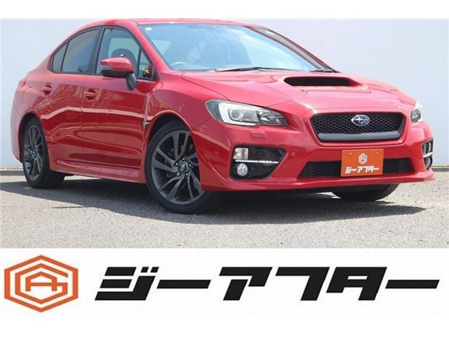 WRX S4 2.0 GT アイサイト 4WD 純正ナビTVバックカメラ純正18AWLED