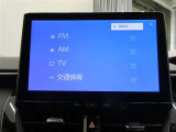 オーディオメニューです。Bluetoothオーディオも接続可能です。