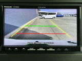 バックカメラも装備しております。車庫入れの苦手なお客様も安心!重宝してくれます!