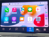 ●Apple Car Play:スマホとの有線接続で、ナビ・オーディオ再生などスマホのアプリ機能が画面でも使える便利機能です!