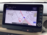 ホンダ純正9インチインターナビは画面がとっても大きくて見やすいですよ〜(^^♪