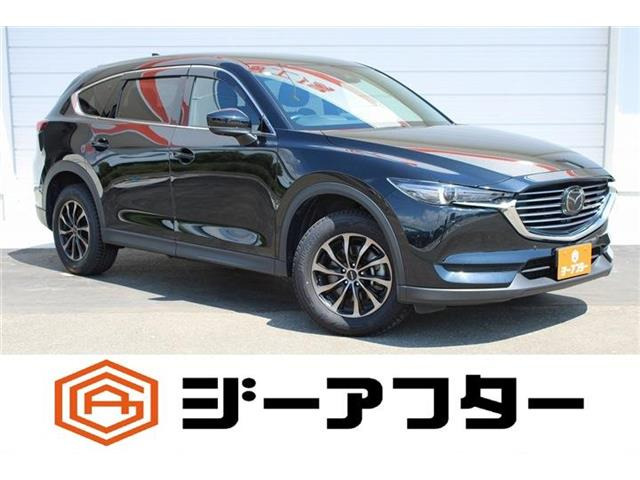 CX-8 2.2 XD スマートエディション 禁煙車 純正ナビ パノラミックビューモニ