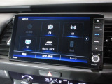 ナビゲーションは純正9インチメモリーナビ(VXU-245FTi)を装着しております。AM、FM、CD、DVD再生、Bluetooth、音楽録音再生、フルセグTVがご使用いただけます。
