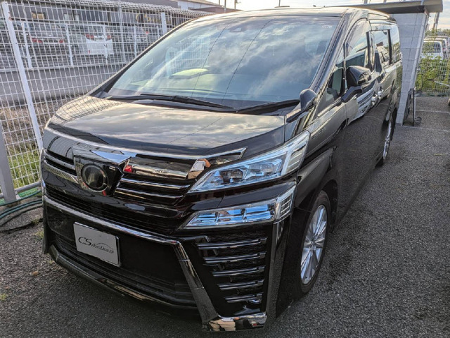 ヴェルファイア 2.5 Z ツインサンルーフ 両側パワスラ 禁煙車