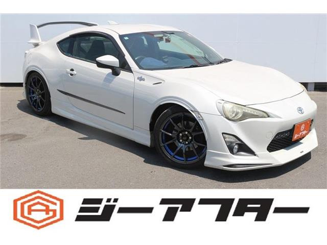 86 2.0 GT リミテッド 禁煙車 モデリスタエアロ ハーフレザーシ