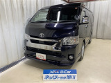 【特別仕様車】ハイエース ナビ ETC ドラレコ スターター付き ☆【5人乗り】
