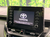【8インチ ディスプレイオーディオ】大画面のディスプレイはAppleCarPlayやAndroidAutoが利用可能。大きな画面でスマホナビアプリ等が利用いただけます♪