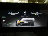 視認性の良いメーターパネル☆カラーディスプレイには運転をサポートするさまざまな情報を表示します☆