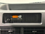 交通情報や天候情報ビジネスに欠かせない情報が取得できるAM/FMラジオ付きです!