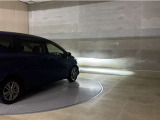 LEDヘッドランプです。十分な明るさを保ちつつも消費電力が少なく、バルブ寿命も長いのが特徴です。瞬時にMAXの光量を発揮するのもLEDならではです。