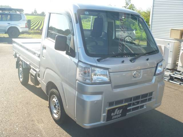 ハイゼットトラック スタンダード 3方開 4WD