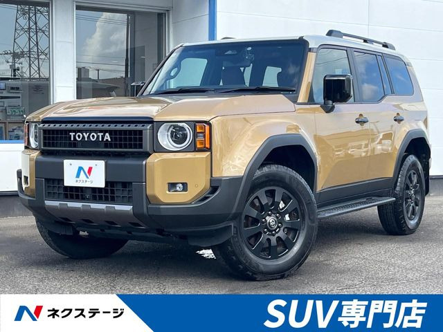 ランドクルーザー250 2.8 ZX ファースト エディション ディーゼル 4WD