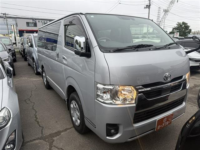 ハイエースバン 2.8 スーパーGL ロング ディーゼル 4WD 禁煙車 純正ナビ フルセグ バ...
