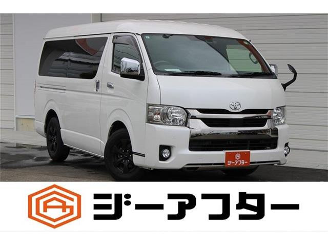 ハイエースバン 2.8 スーパーGL ワイド ダークプライムII ロング ミドルルーフ  ディ...