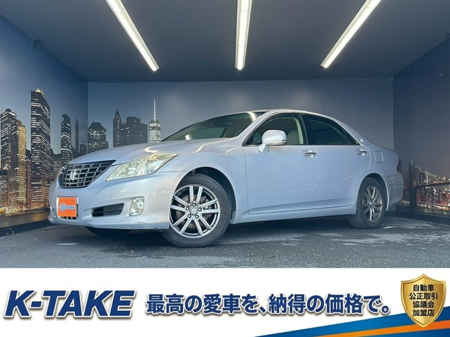 クラウン 3.0 ロイヤルサルーン (禁煙車)(ベージュ本革シート)(メーカーHDD