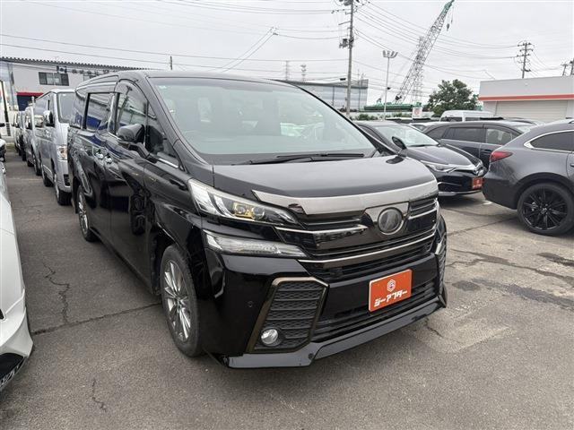トヨタ ヴェルファイア 
