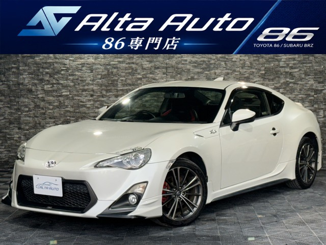 86 2.0 GT 全国1年保証/TRDエアロ・マフラー/リアスポ