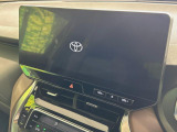 【12.3インチディスプレイオーディオ】スマートフォンと連携が可能な大画面ディスプレイオーディオです。スマートフォンのナビ機能を使用したり、Bluetooth接続で音楽もお楽しみいただけます!