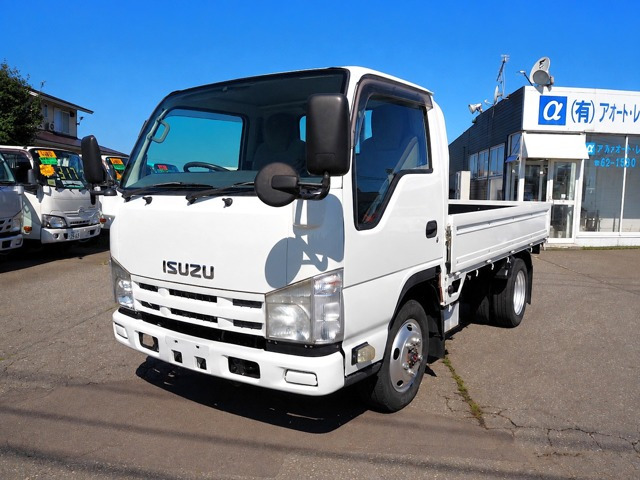 エルフ 3.0 フルフラットロー ディーゼルターボ 4WD