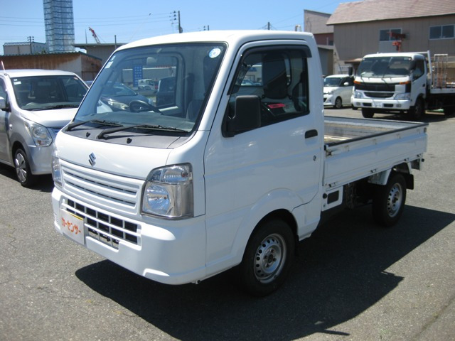 キャリイ KC パワステ 4WD