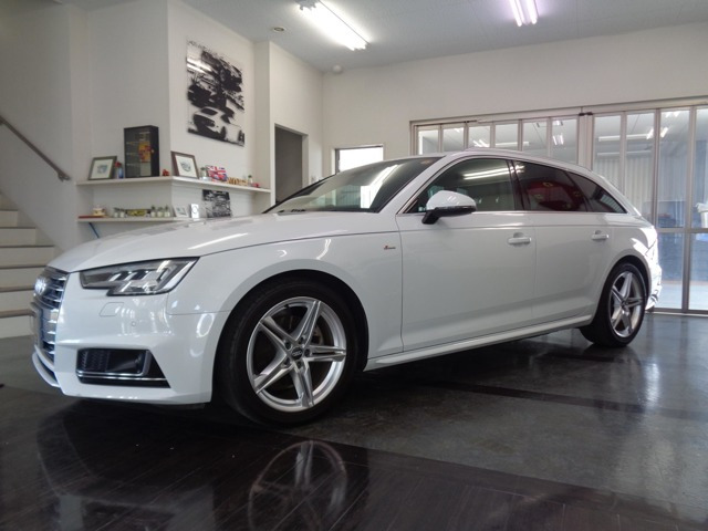 A4アバント 2.0 TFSI スポーツ Sラインパッケージ