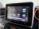 お出かけの強い味方☆フルセグナビ搭載! AV機能:AM/FMラジオ・TV・CD・DVD・Bluetooth・MSV・SD・USB・HDMI