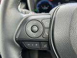 【ステアリングスイッチ】運転中、前方から目線をそらすことなく、オーディオ等の操作が可能な便利機能!安心&快適なドライブを演出してくれます。