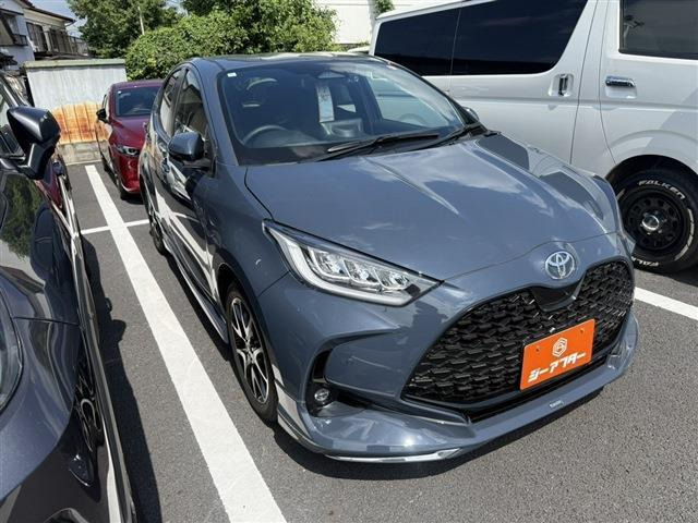 ヤリス 1.5 Z 禁煙車 モデリスタフルエアロ 6速MT