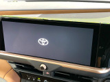 【12.3インチワイドナビ】高級感とインパクトのある大型ワイドナビを装備。各種オーディオ操作はもちろん、横長ワイド画面でのマップ2分割表示など、利便性も高いナビです♪
