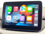 ●Apple Car Play:スマホとの有線接続で、ナビ・オーディオ再生などスマホのアプリ機能が画面でも使える便利機能です!
