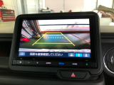 【バックカメラ】駐車時に安心のバックカメラが装備されています!
