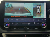【全周囲カメラ】まるで上から車を見ている様に移ります☆縦列駐車や幅寄せ時に大活躍♪