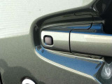 運転席ドアハンドル周辺の写真です。