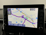 【ナビ】ナビゲーションで迷わずドライブ♪旅行やお仕事、快適なドライブをお楽しみください。