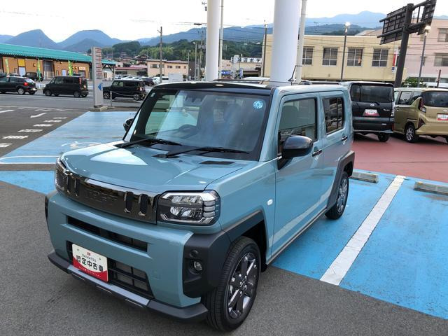 タフトG ダーククロム ベンチャー 4WD