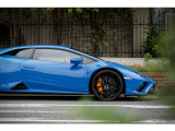 ウラカン EVO (LDF) RWD BluLeMans  全面PPF施工