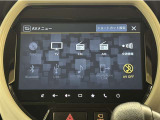 Bluetooth対応、CD/DVD再生機能付き。お好きな音楽を聴きながらのドライブは楽しいですよね〜♪