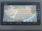 便利なバックカメラ装備で安全確認を頂けます。駐車が苦手な方にもオススメな便利機能です♪